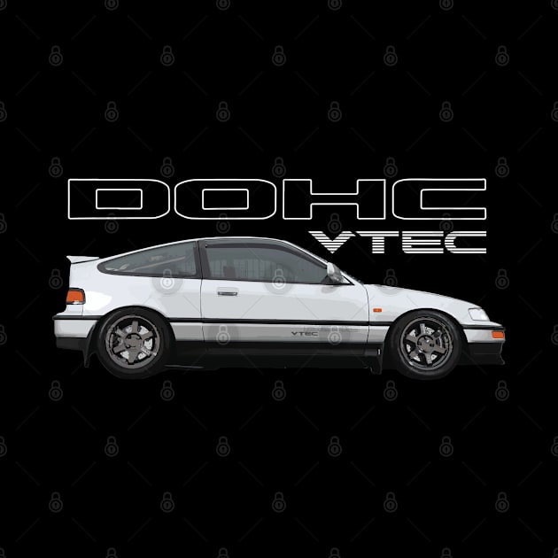 CRX B16 CR-X ZC DOHC VTEC by cowtown_cowboy