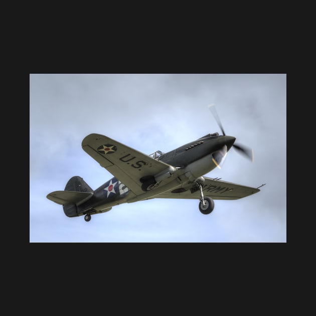 Curtis P40-B Warhawk by Nigdaw