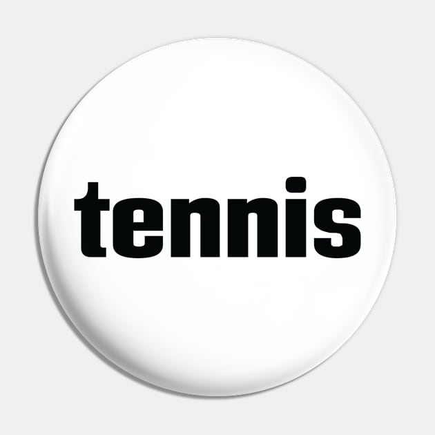 Tennis Pin by ProjectX23Red