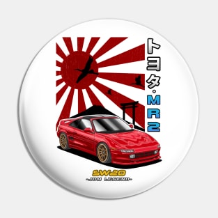 JDM LLegend Toyota MR2 SW20 Pin