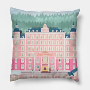 Grand Budapest Hotel Pillow