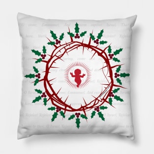 Rejoice Emmanuel Pillow