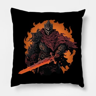 dark soul Pillow