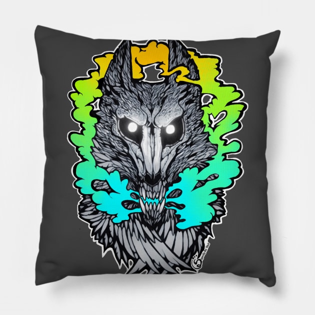 Marchosias/Toxic Pillow by Squeeks the Bird