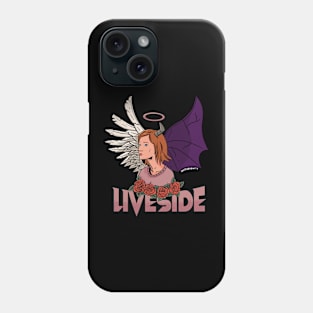 angel and demon Phone Case