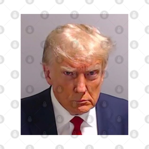 trump mugshot by squat680