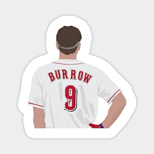 Joe Burrow Magnet