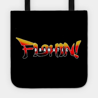 Dramatic FISHIN! Tote