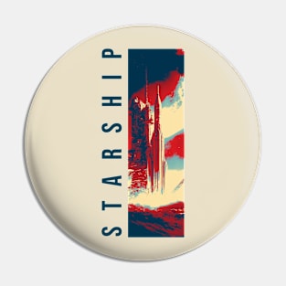 StarShip Pin