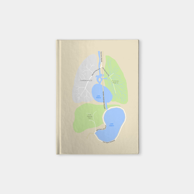 Internal Organs Street Map