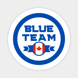 Cybersecurity Blue Team Canada Gamification Badge CTF Magnet