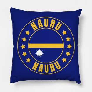 Nauru Pillow