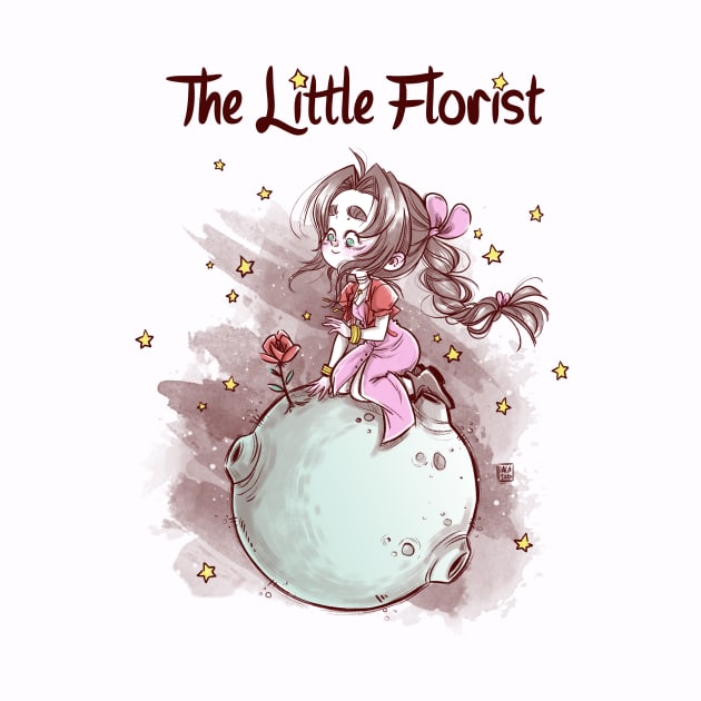 The Little Florist by Daisyart_lab