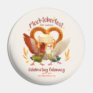 Flocktoberfest Pin