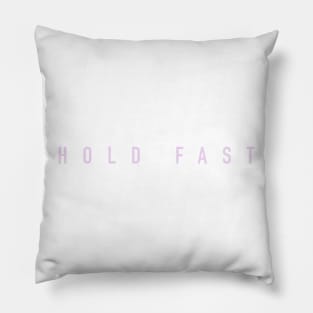 Hold Fast Collection Pillow