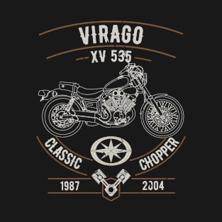 Virago XV 535 Old Poster T-Shirt