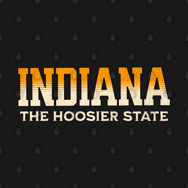 Indiana The Hoosier State by bubbleshop