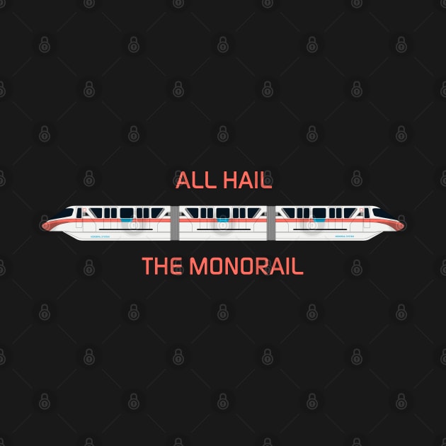 All Hail the Coral Monorail by Enzwell