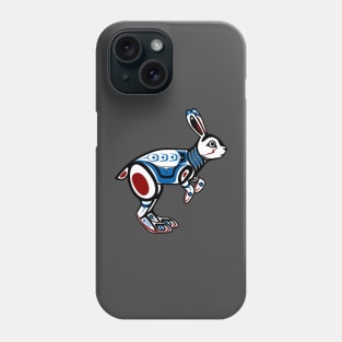 Haida Snowshoe hare Phone Case