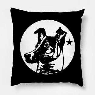 Laika Dog - The Space Dog Pillow