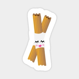 Kawaii Churro Magnet