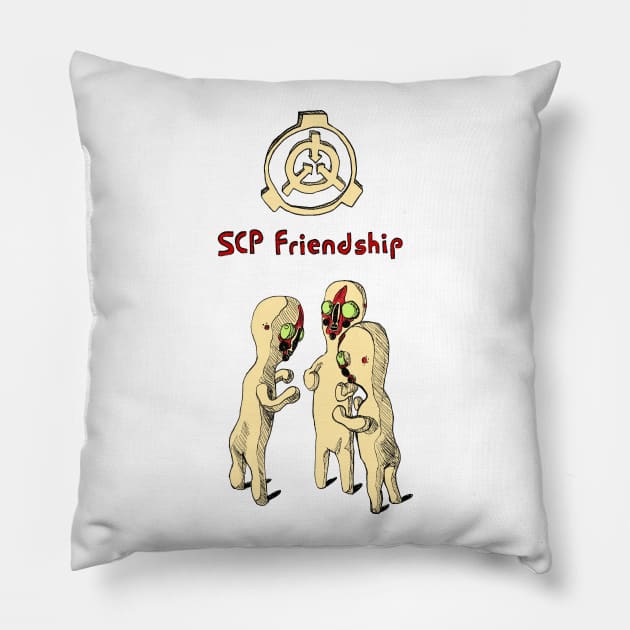 SCP Friendship Pillow by TEPIN_ADN