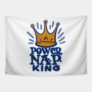 Power nap King Tapestry