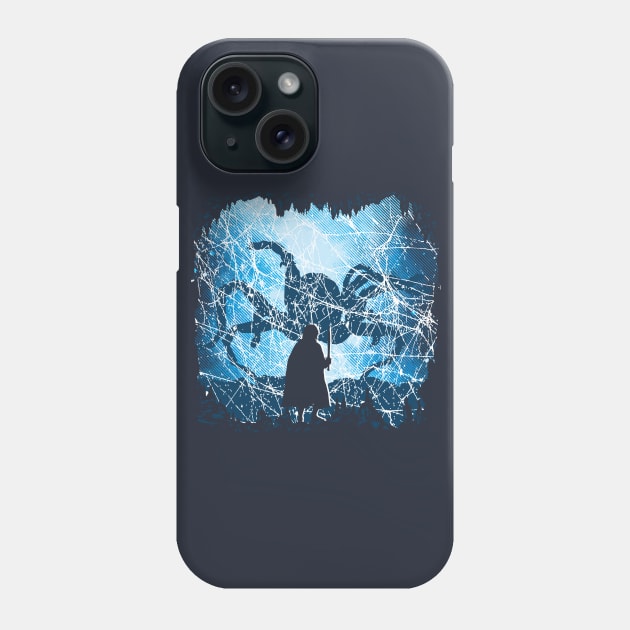 Shelob's Lair Phone Case by Daletheskater