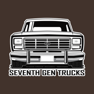 Seventh Gen Truck / Bullnose Grille 1980 - 1986 T-Shirt