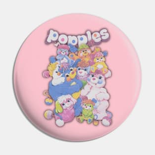 Popples 1986 Pin