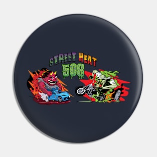 Street Monsters Pin