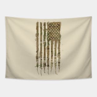 National Flag Series - US Military Tapestry