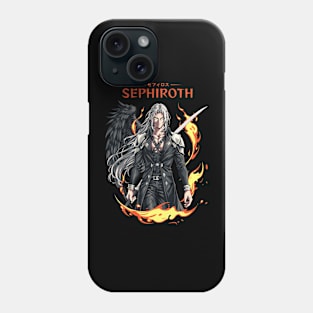 sephiroth the fallen angel Phone Case