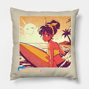 Okinawa at Sunset Pillow