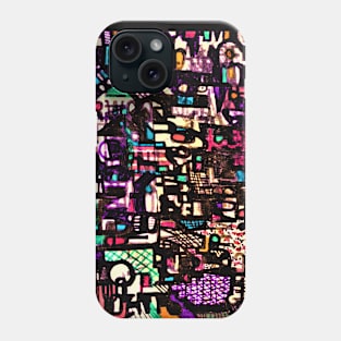 Organic Chaos Original Abstract Artwork Phone Case