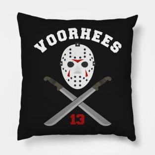 Jason Voorhees - Friday the 13th Pillow