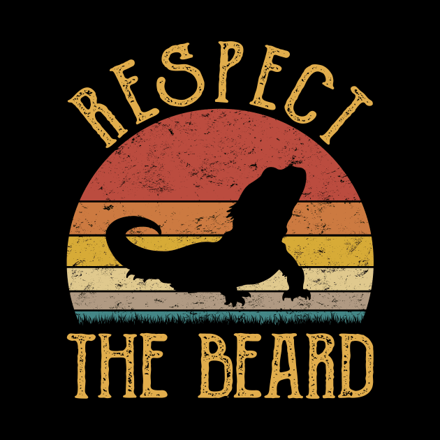 Respect The Bearded Dragon by HenryClarkeFashion