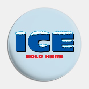 Ice Machine Pin