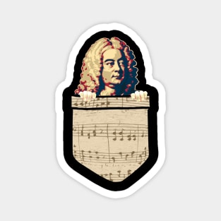 Georg Friedrich Handel In My Pocket Magnet