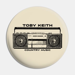 Toby Keith Pin