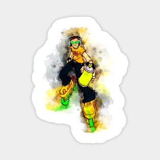 Jet Set Radio - Beat *watercolor* Magnet