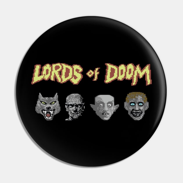 Lords of Doom Pin by ilovethec64