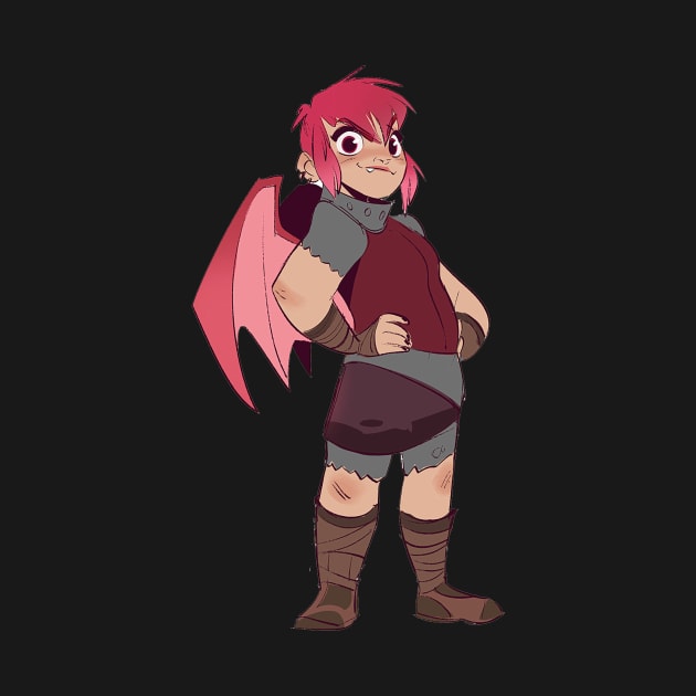 nimona by zarafaart