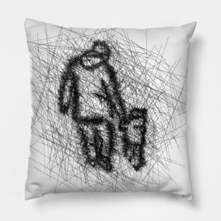 Father and son Pillow