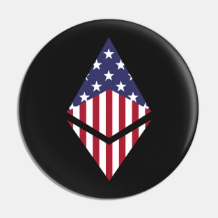 Ethereum USA Pin