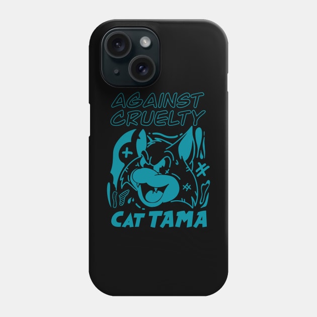 Against Cruelty Phone Case by stephanieduck