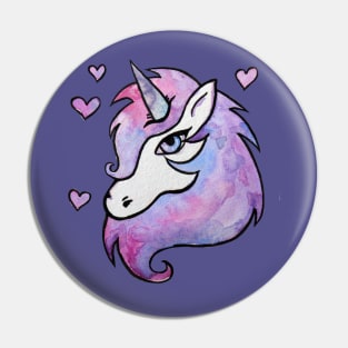 Pink Unicorn Pin