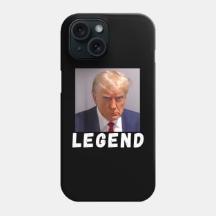 Trump Mugshot Phone Case