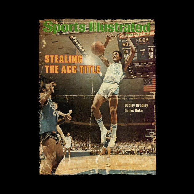 COVER SPORT - SPORT ILLUSTRATED - STEALING THE ACC TITTLE by FALORI