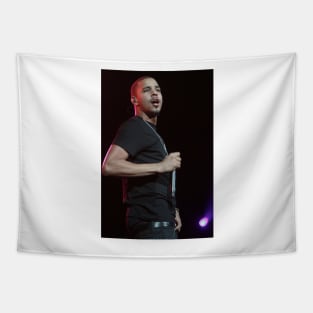 J.Cole Photograph Tapestry